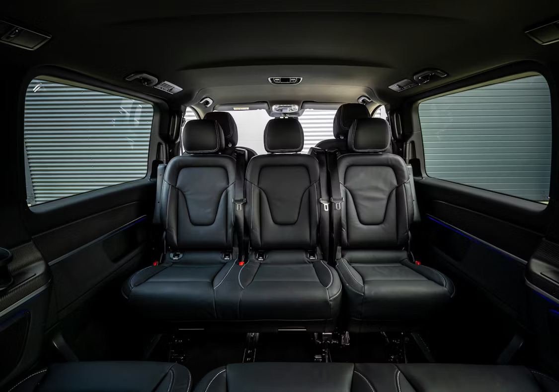 Mercedes V-Class Interior